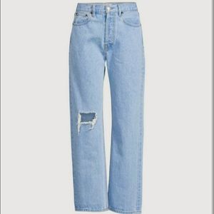 Still Here - Childhood High-Waisted Relaxed Jeans, BNWT, Size 30